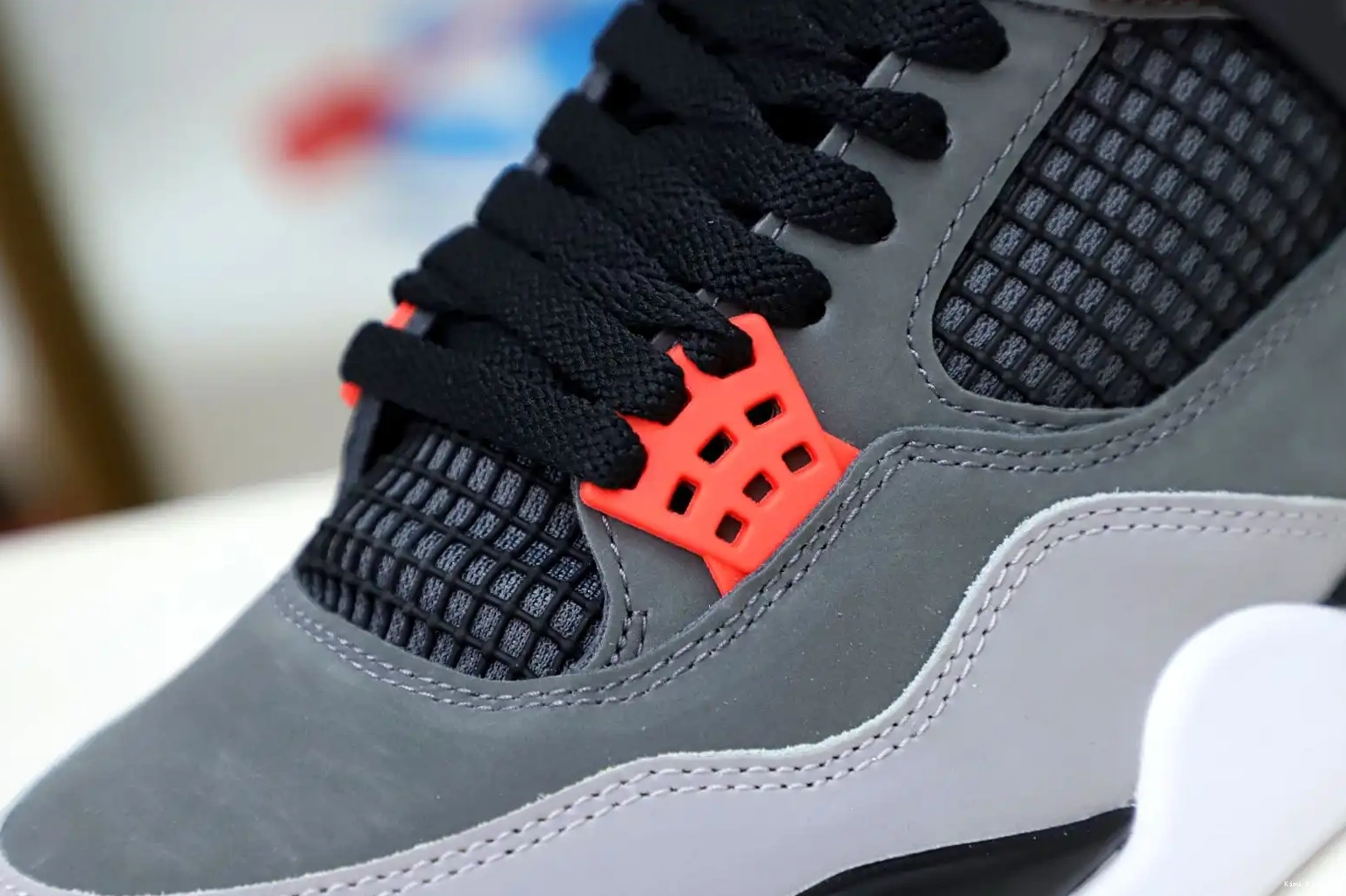 4 Kimikick JORDAN INFRARED AIR 0523